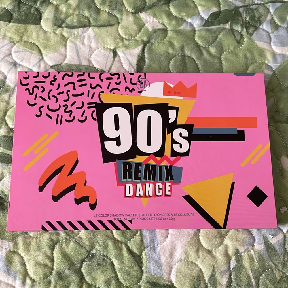 BH Cosmetics 90's Remix Dance eyeshadow palette
